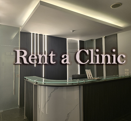 rent a clinic website